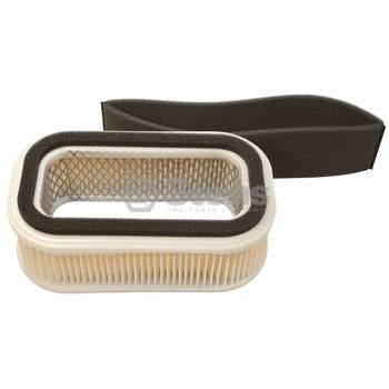 STENS® Air Filter Combo Replaces Kawasaki® 11013-2204 M117254 (100-210)