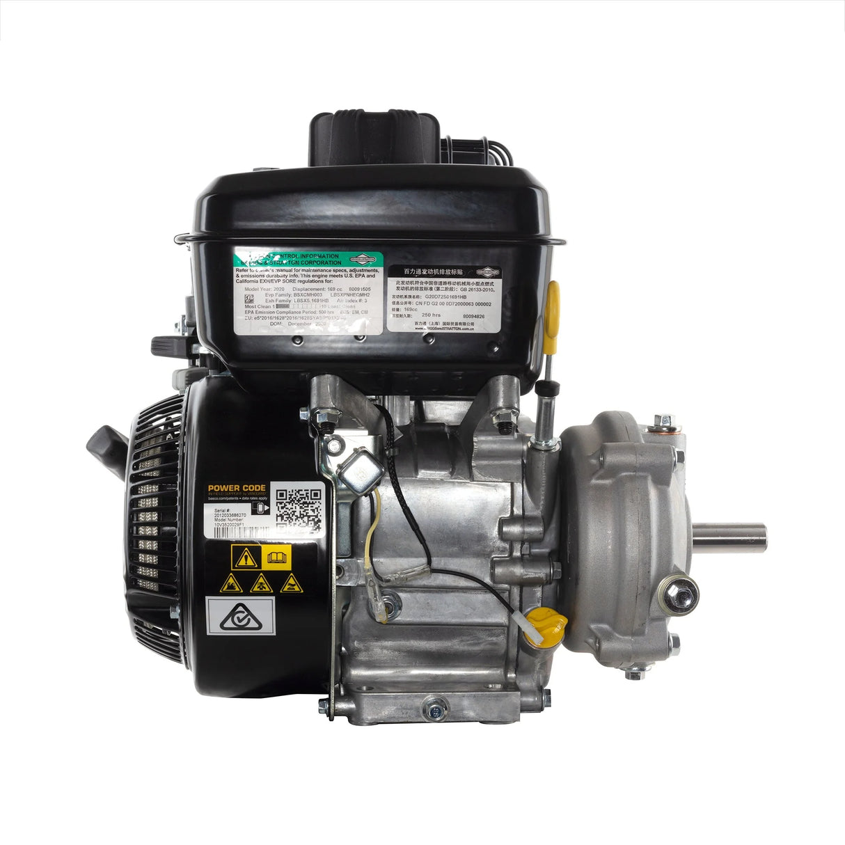 Briggs & Stratton® Engine, 5HP 6:1 Red (10V352-0029-F1)