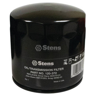 STENS® Oil Filter Replaces TORO® 67-8110 John Deere M131053 (120-372)