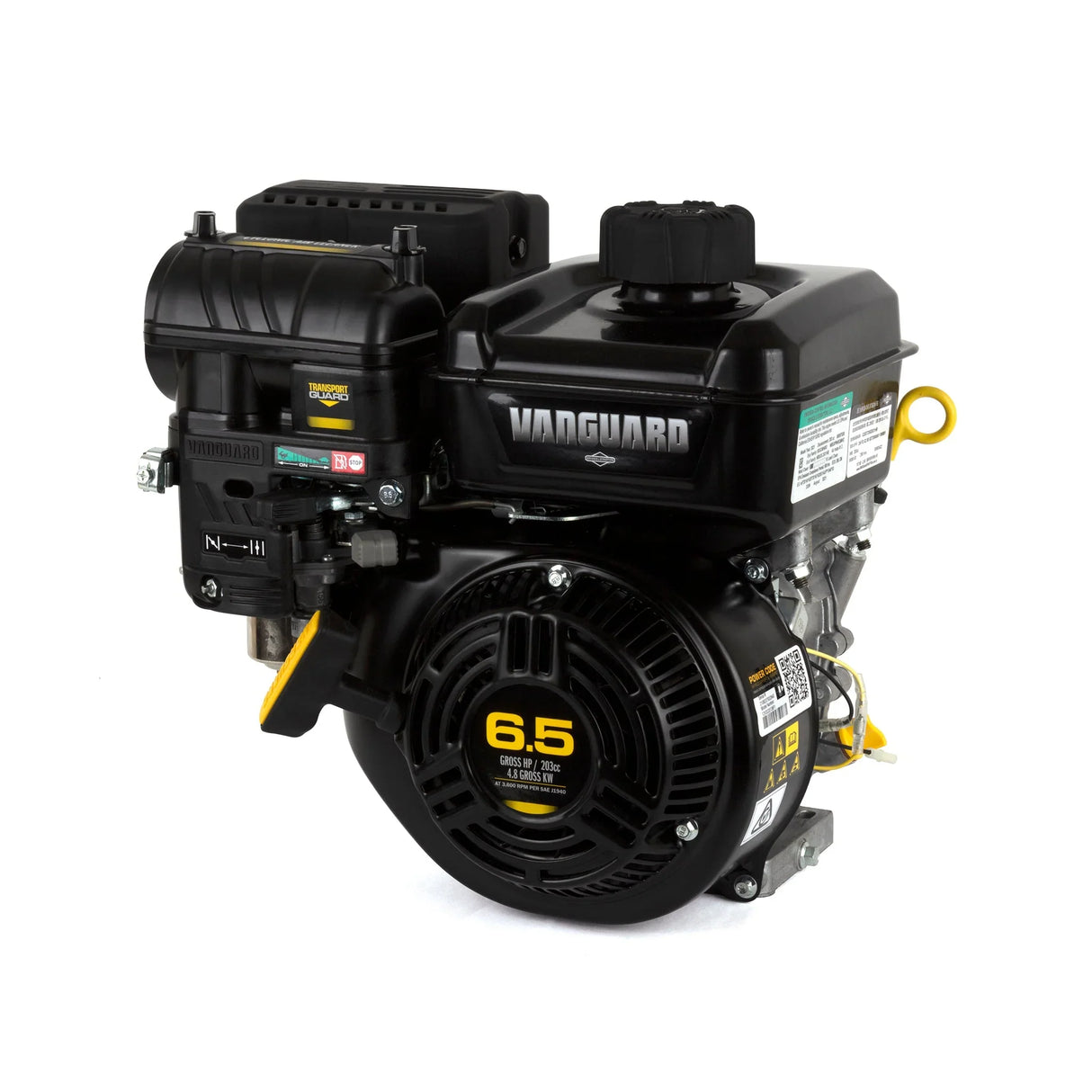 BRIGGS & STRATTON® B&S ENGINE, 6.5HP 203CC (12V332-0138-F1)