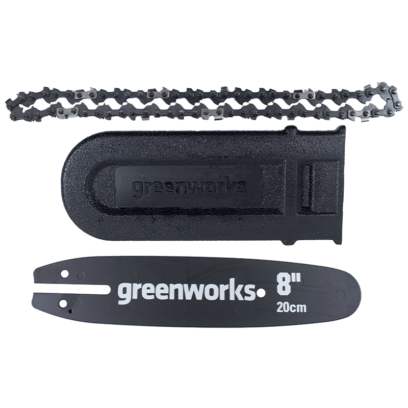 Greenworks® 8 Bar Chain and Scabbard (R0201082-00)