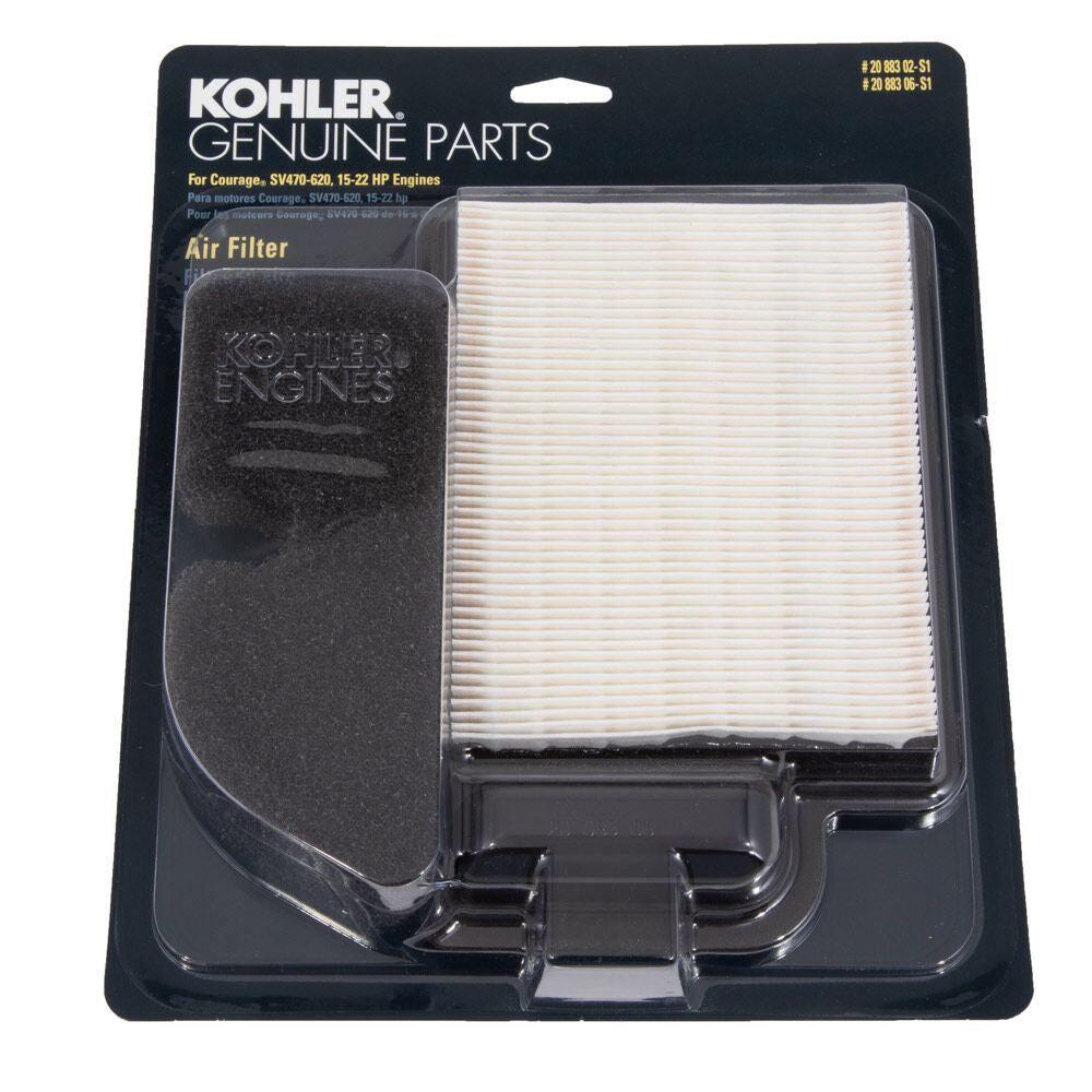Cub Cadet® Kohler® Air Filter Kit (2088302S1C)