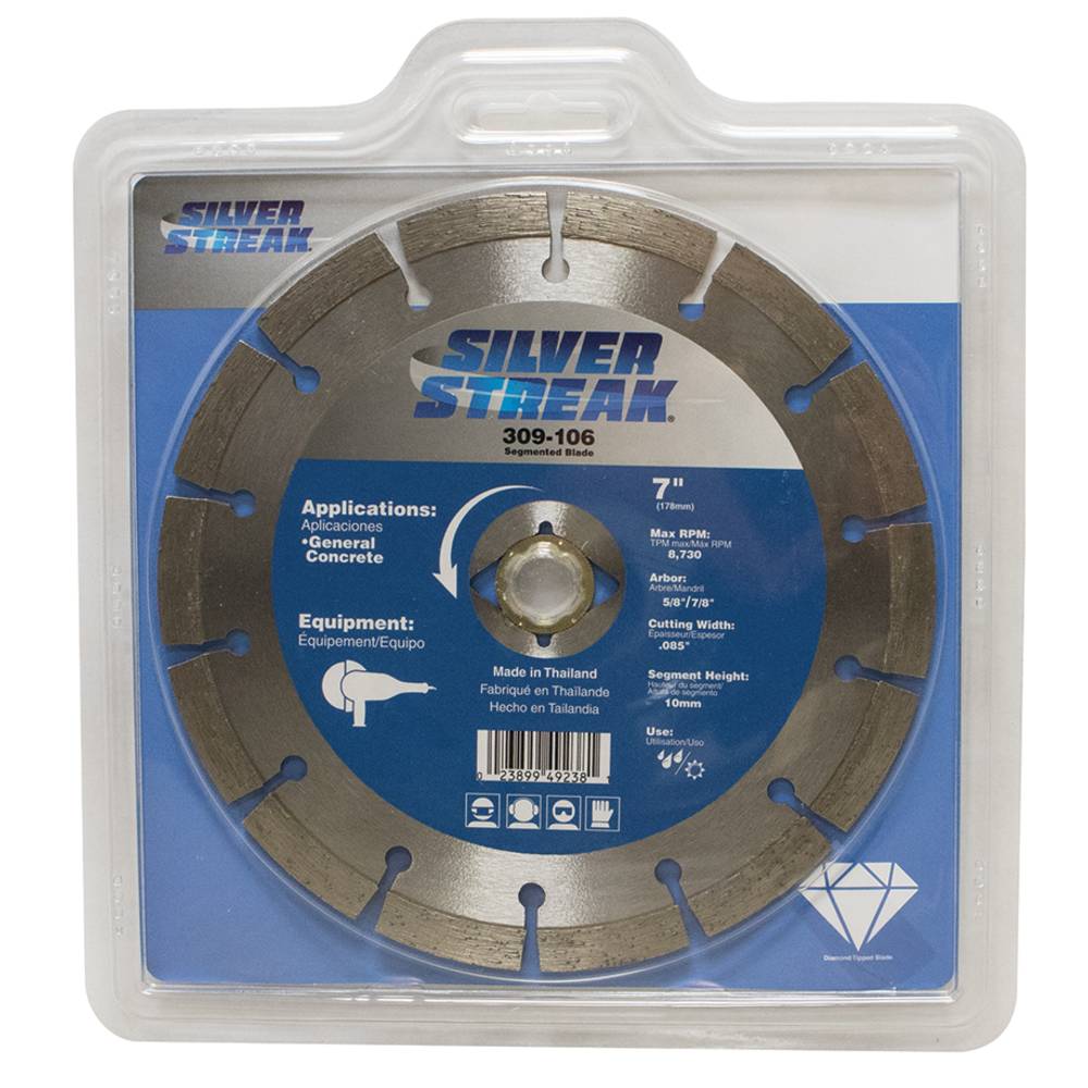 Stens® Silver Streak Segmented Blade (309-106)
