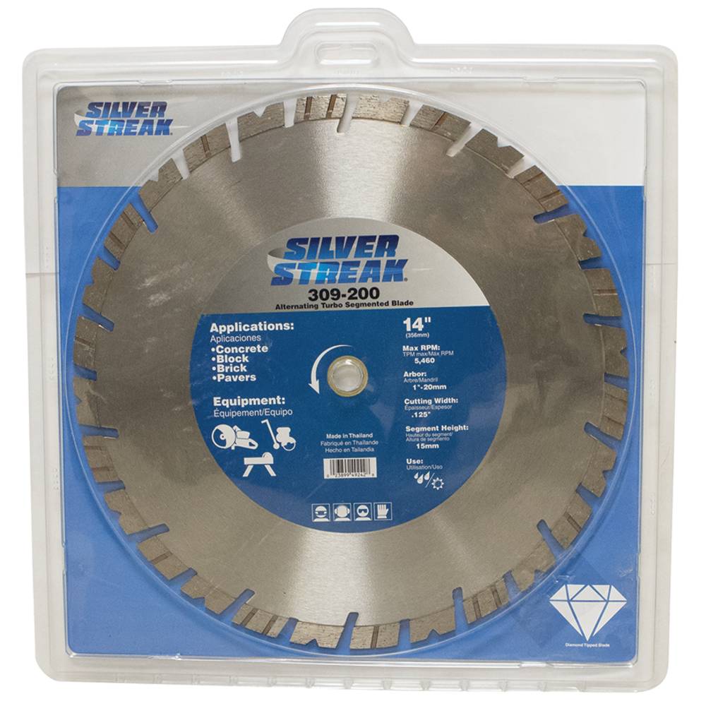 Stens® Silver Streak Turbo Segmented Blade (309-200)