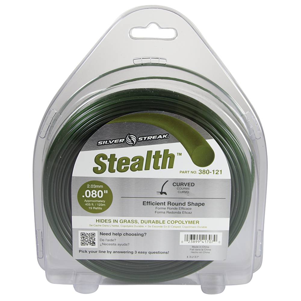 Stens® Silver Streak Stealth Trimmer Line (380-121)