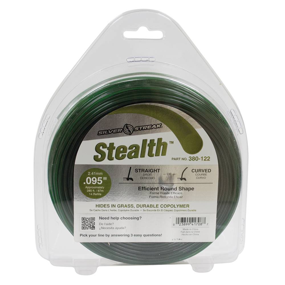 Stens® Silver Streak Stealth Trimmer Line (380-122)