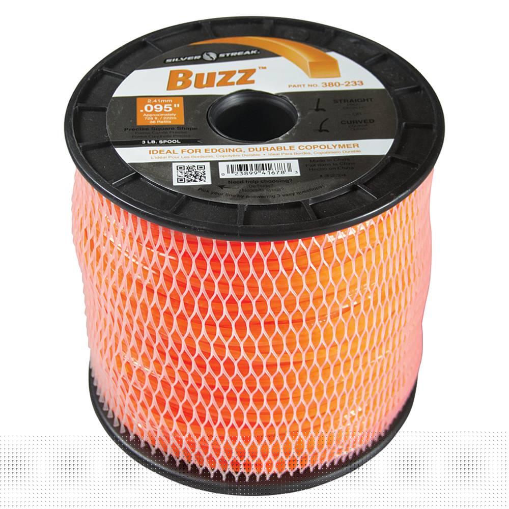 Stens® Silver Streak Buzz Trimmer Line (380-233)