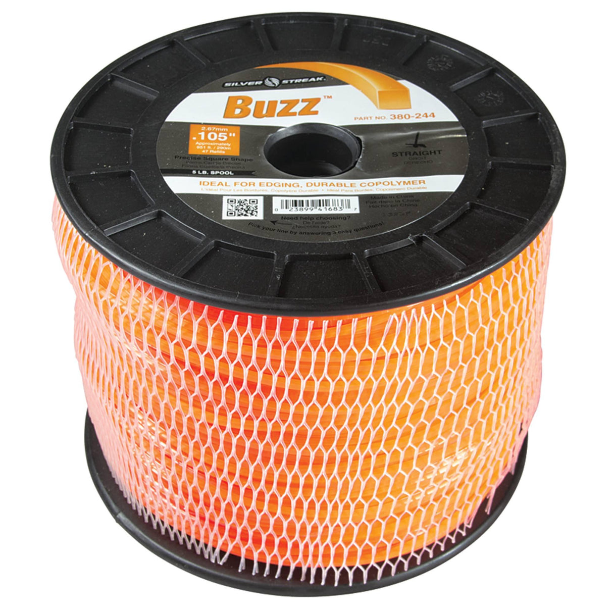 Stens® Silver Streak Buzz Trimmer Line (380-244)