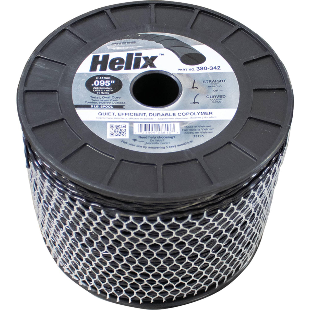 Stens® Silver Streak Helix Trimmer Line (380-342)