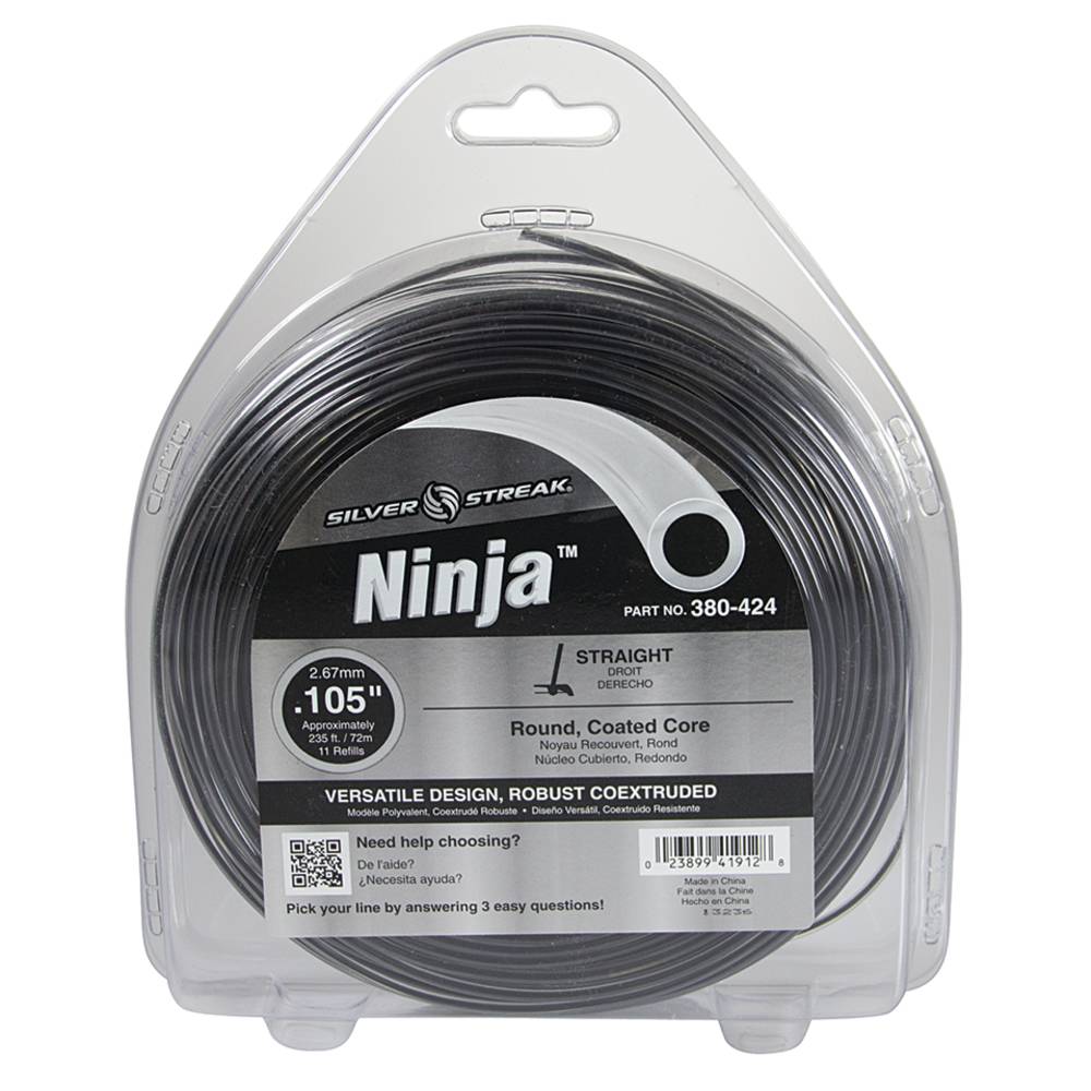 Stens® Silver Streak Ninja Trimmer Line (380-424)