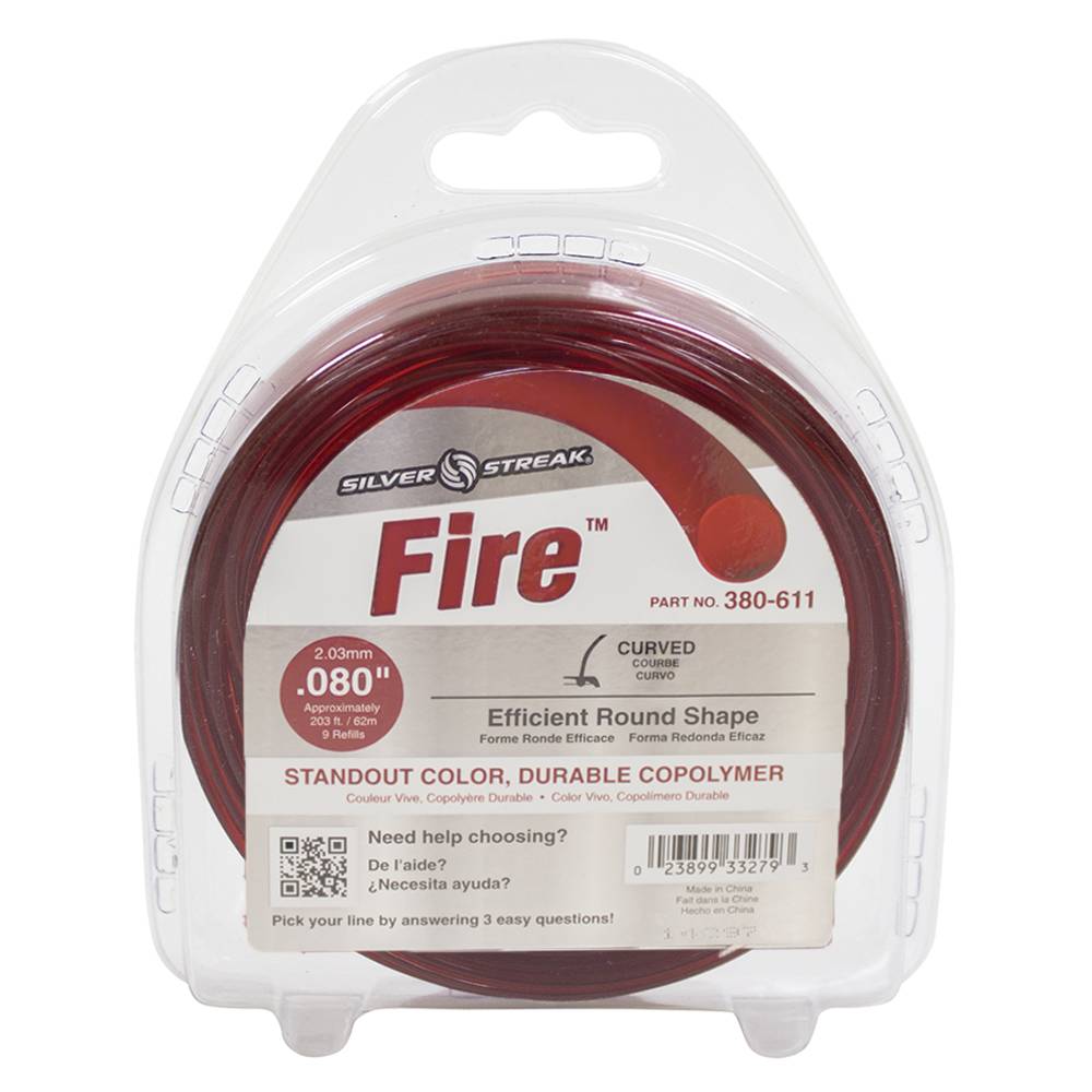 Stens® Silver Streak Fire Trimmer Line (380-611)