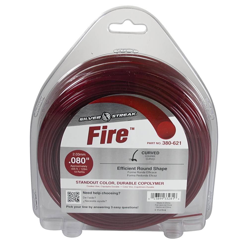 Stens® Silver Streak Fire Trimmer Line (380-621)