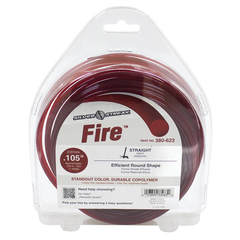 Stens® Silver Streak Fire Trimmer Line (380-623)