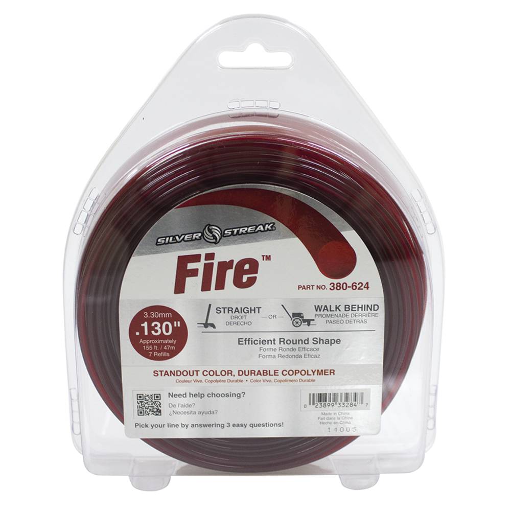 Stens® Silver Streak Fire Trimmer Line (380-624)
