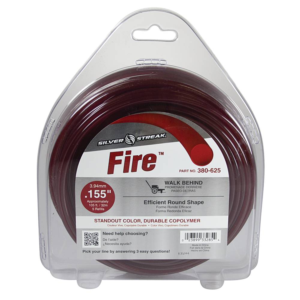 Stens® Silver Streak Fire Trimmer Line (380-625)