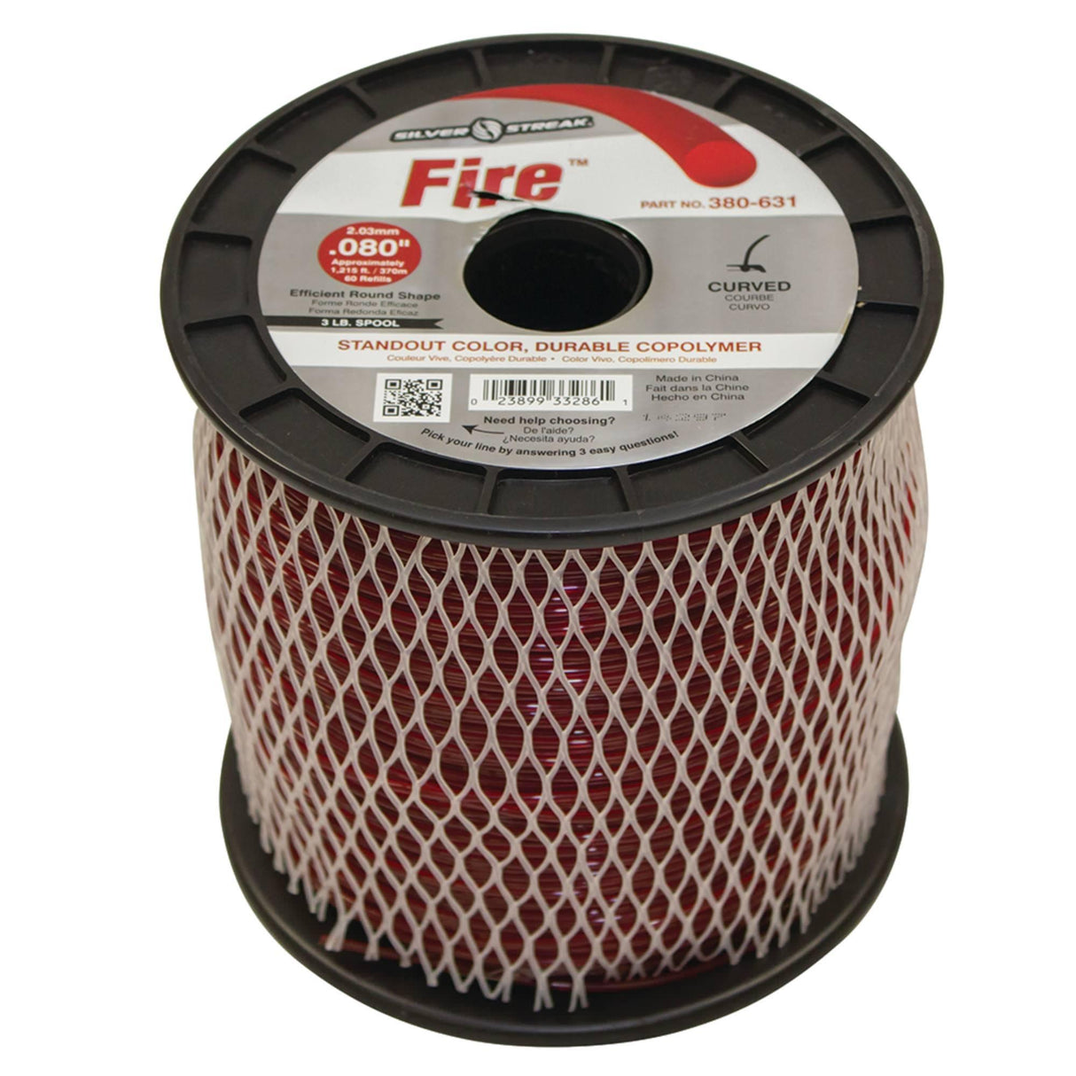 Stens® Silver Streak Fire Trimmer Line (380-631)