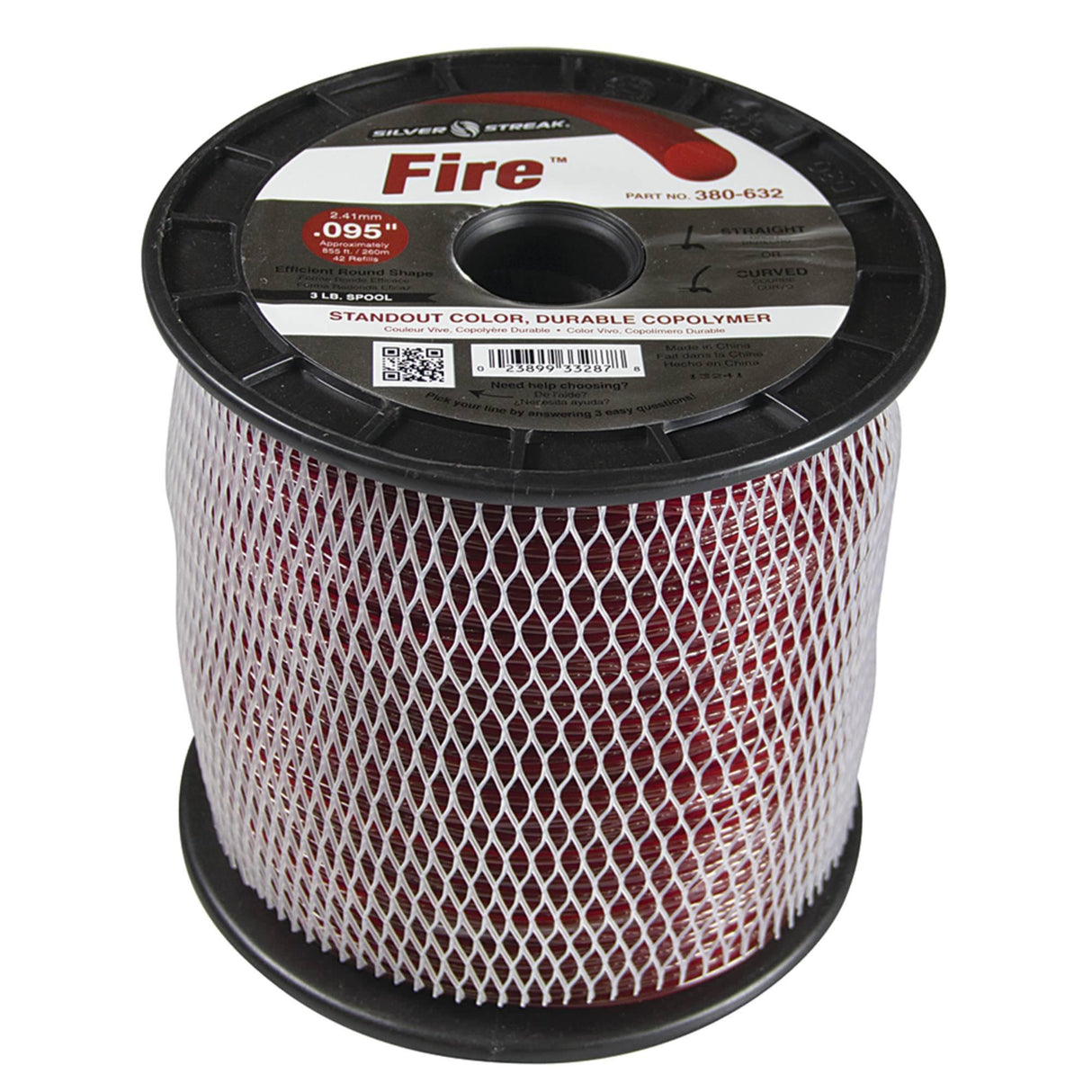 Stens® Silver Streak Fire Trimmer Line (380-632)