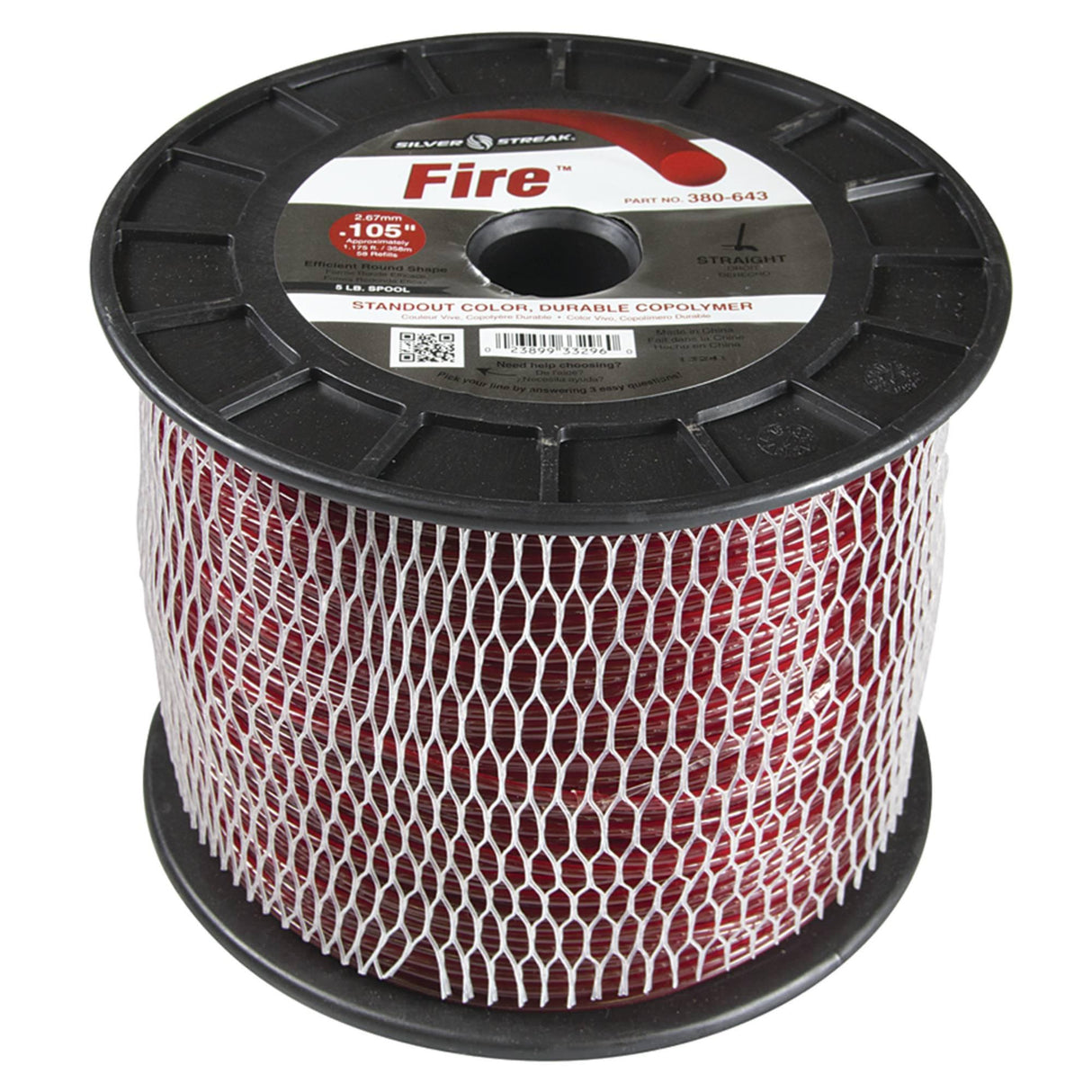 Stens® Silver Streak Fire Trimmer Line (380-643)