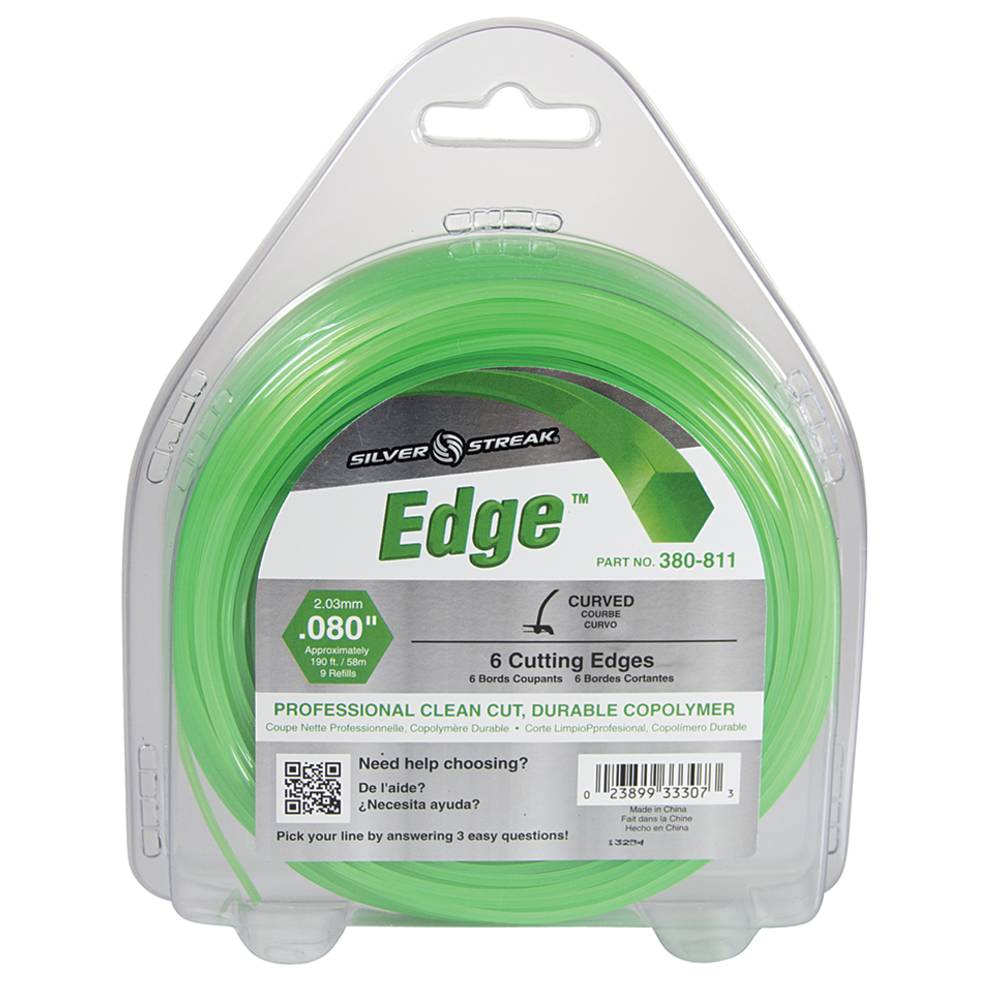 Stens® Silver Streak Edge Trimmer Line (380-811)