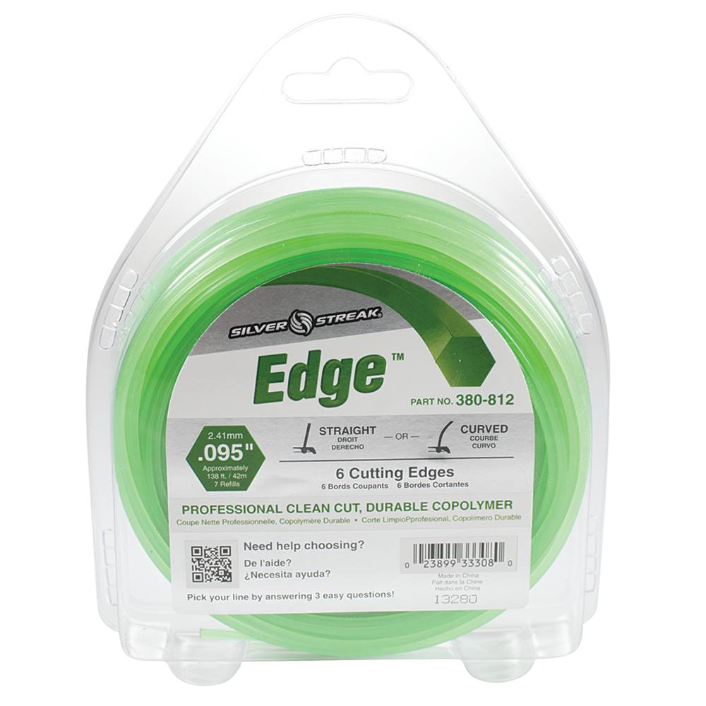 Stens® Silver Streak Edge Trimmer Line (380-812)