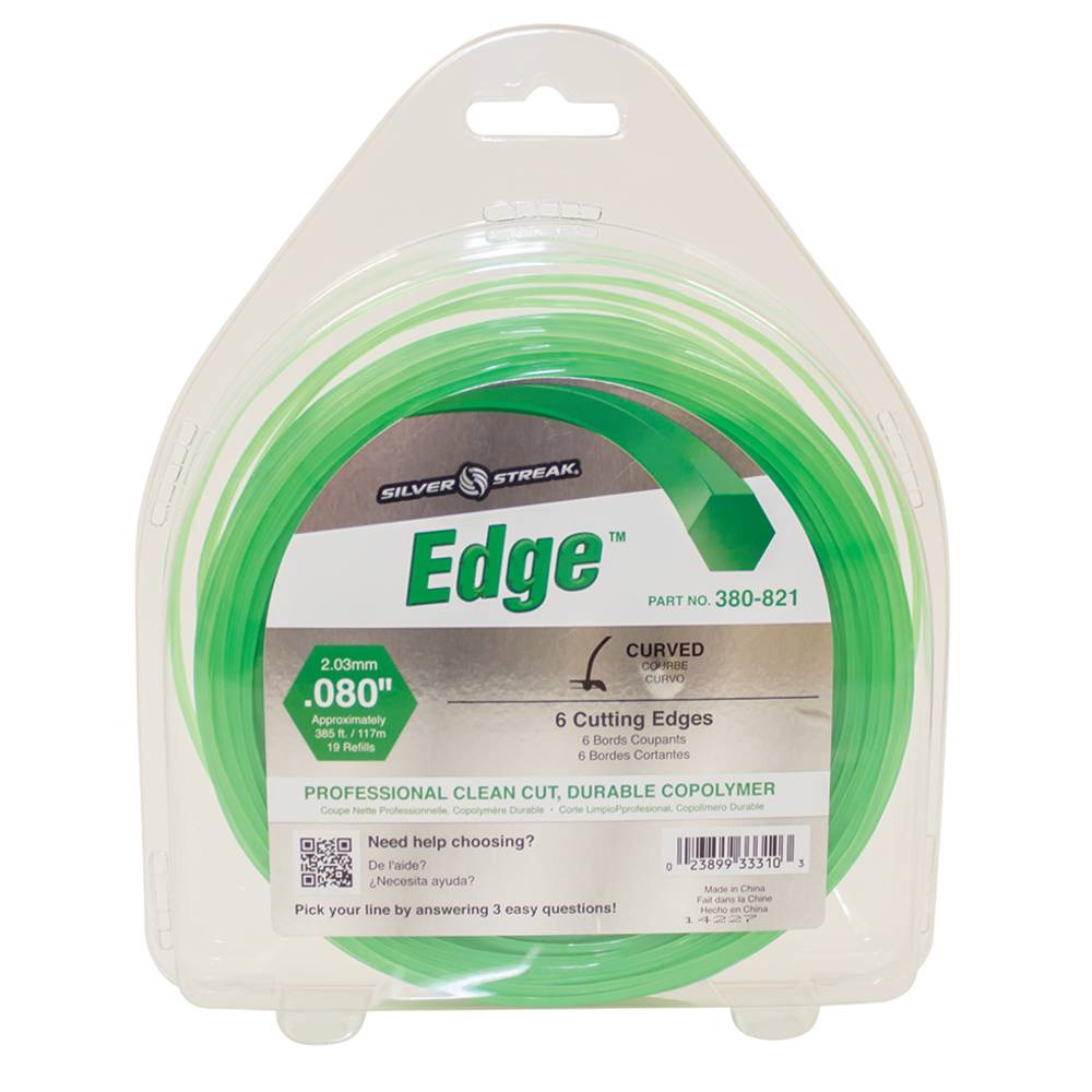 Stens® Silver Streak Edge Trimmer Line (380-821)