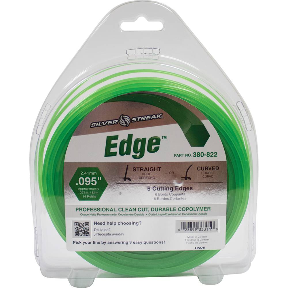 Stens® Silver Streak Edge Trimmer Line (380-822)