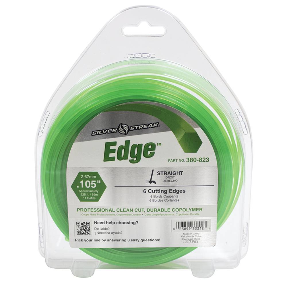Stens® Silver Streak Edge Trimmer Line (380-823)