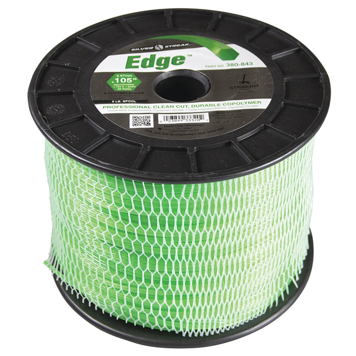 Stens® Silver Streak Edge Trimmer Line (380-843)