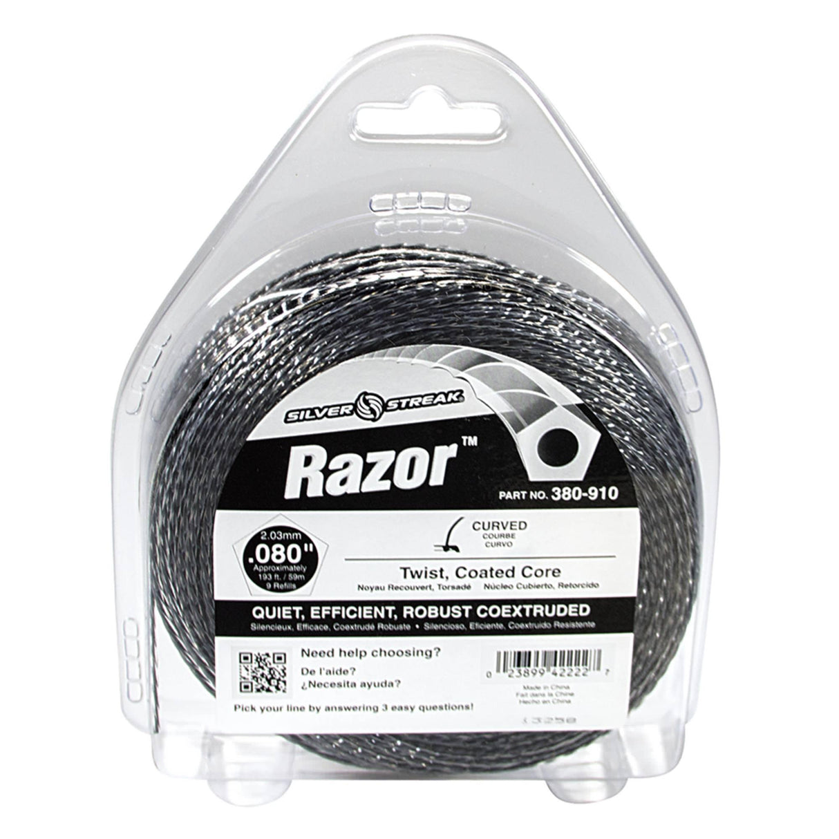 Stens® Silver Streak Razor Trimmer Line (380-910)