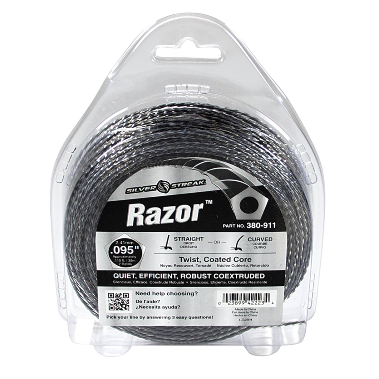 Stens® Silver Streak Razor Trimmer Line (380-911)