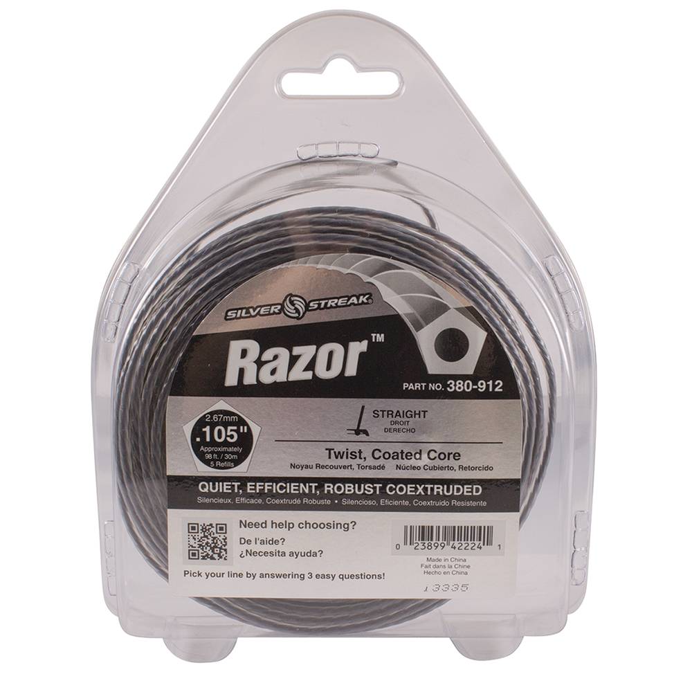 Stens® Silver Streak Razor Trimmer Line (380-912)