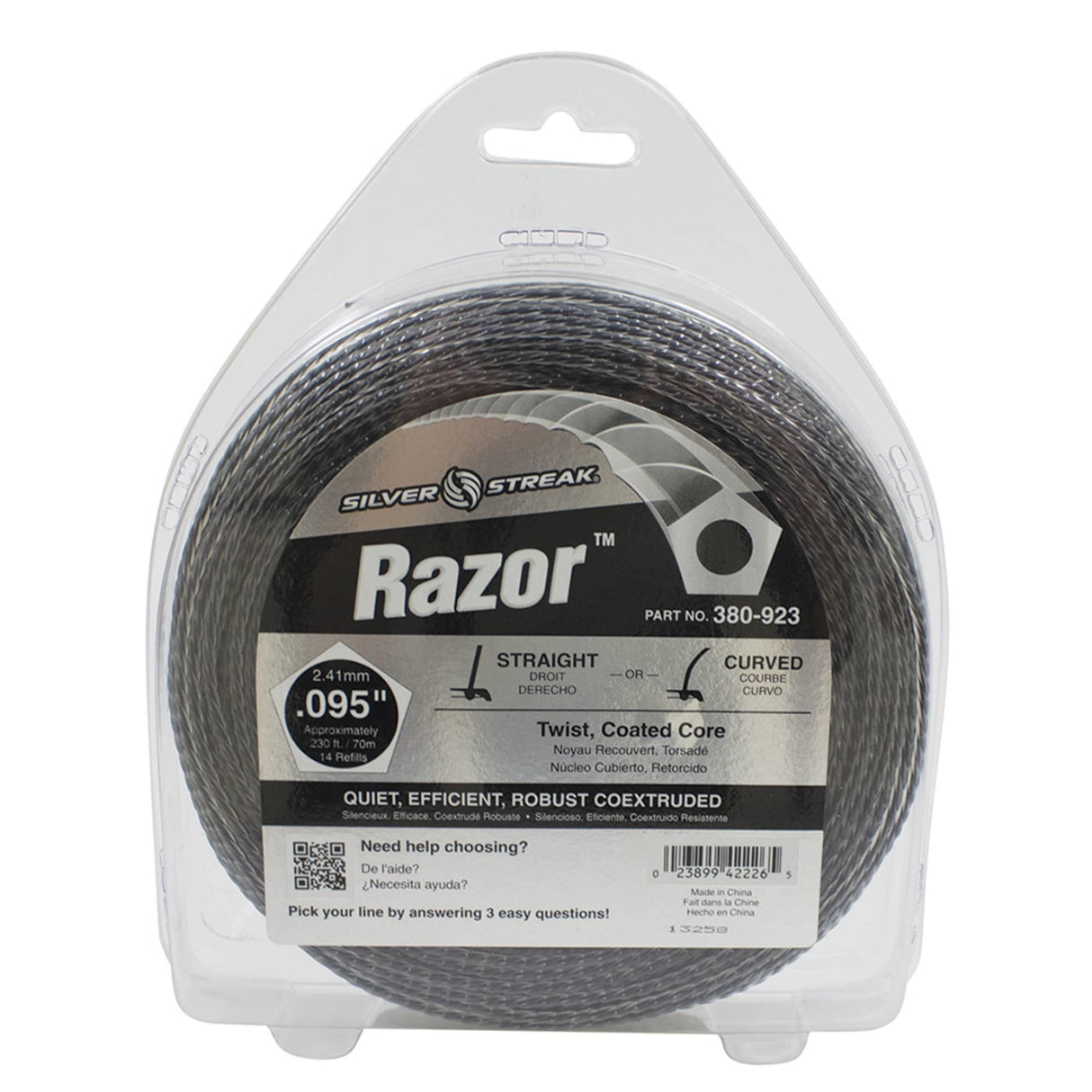 Stens® Silver Streak Razor Trimmer Line (380-923)