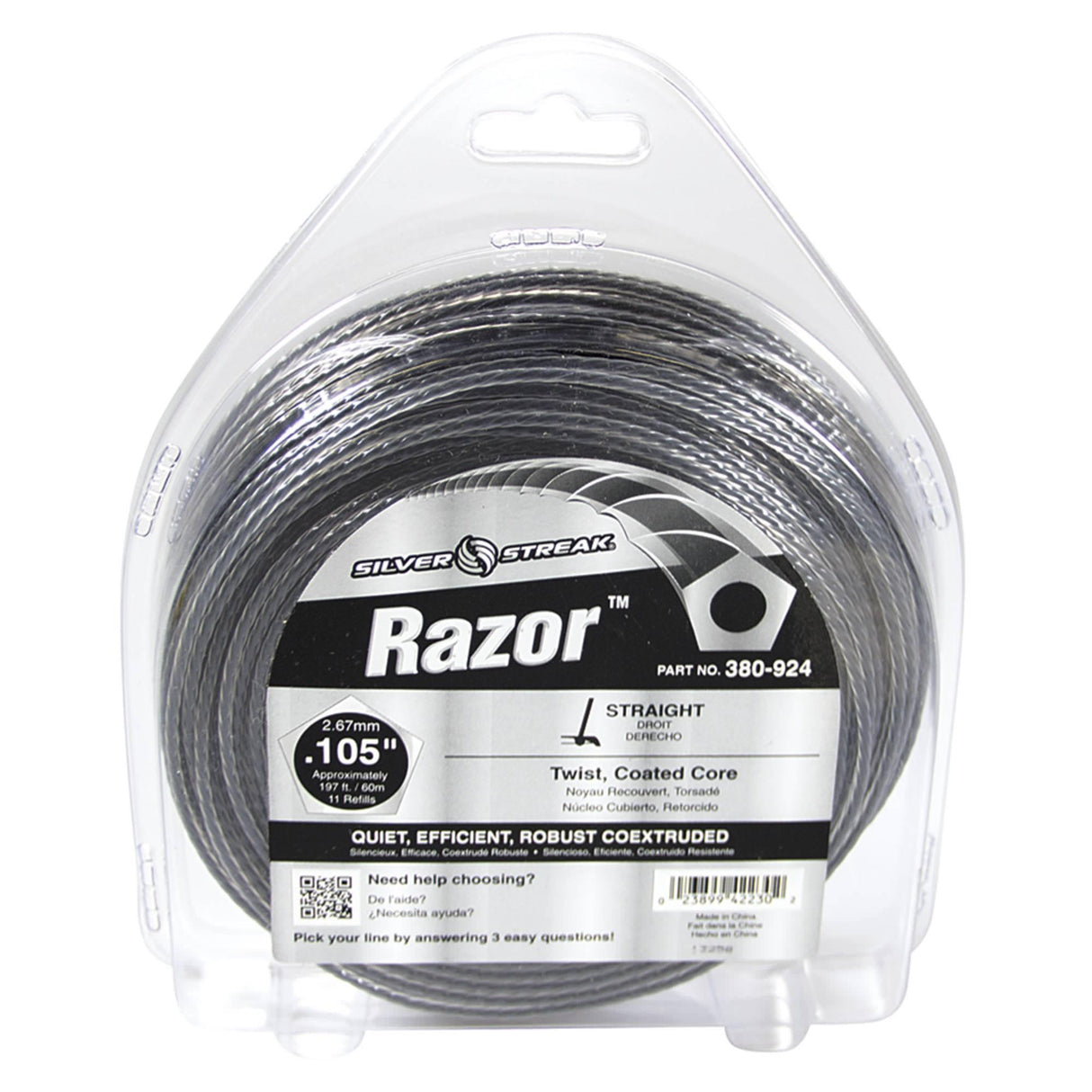 Stens® Silver Streak Razor Trimmer Line (380-924)