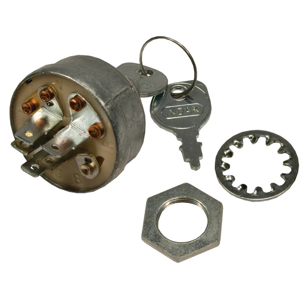 Stens® Indak Ignition Switch (430-512)