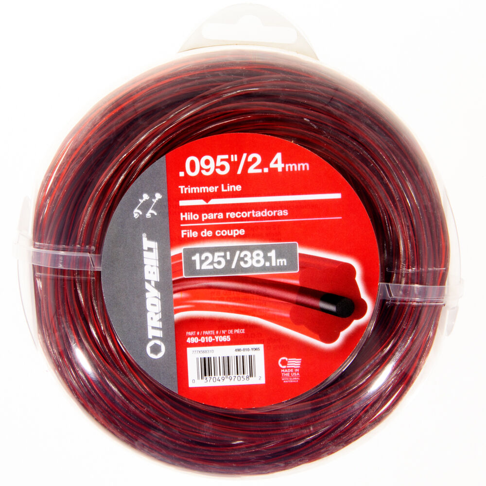 MTD® TRIMMER .095 X 125' Line (490 - 010 - Y065)