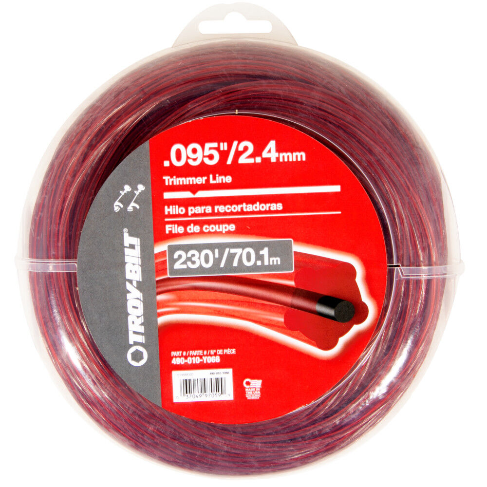 MTD® TRIMMER .095 X 230' Line (490 - 010 - Y066)