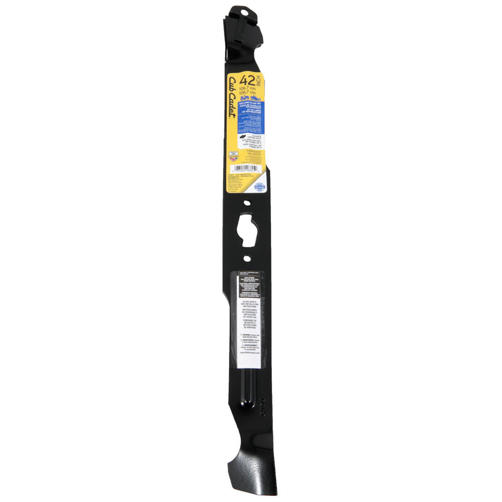 Cub Cadet® Mulching Blade Set for 42-inch Cutting Decks (490-110-C207)