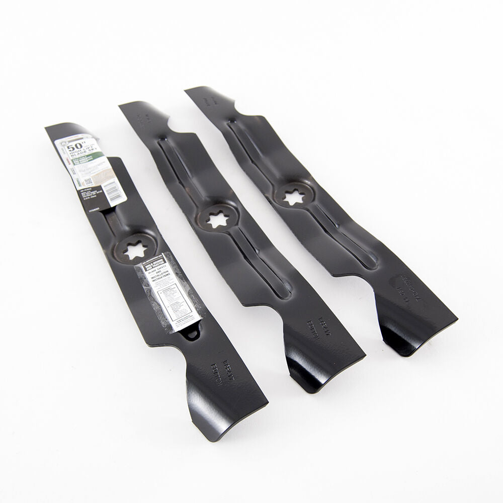 Cub Cadet® 2-in-1 Blade Set for 50-inch Cutting Decks (490-110-M126)
