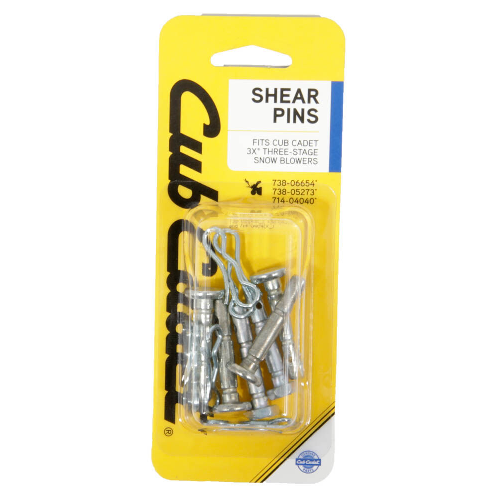 Cub Cadet® SHEAR-PINS 3X (490-241-C062)