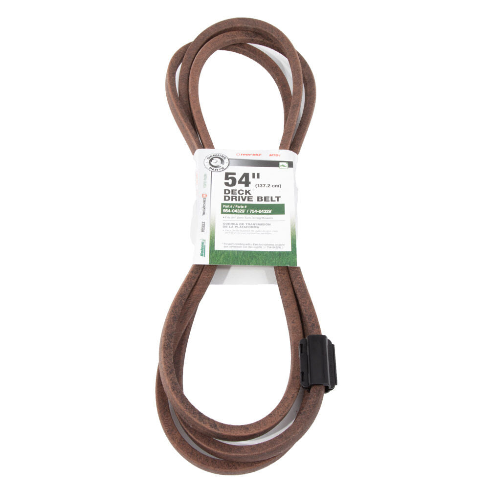 Cub Cadet® Riding Mower 54-inch Deck Belt (954-04329A)