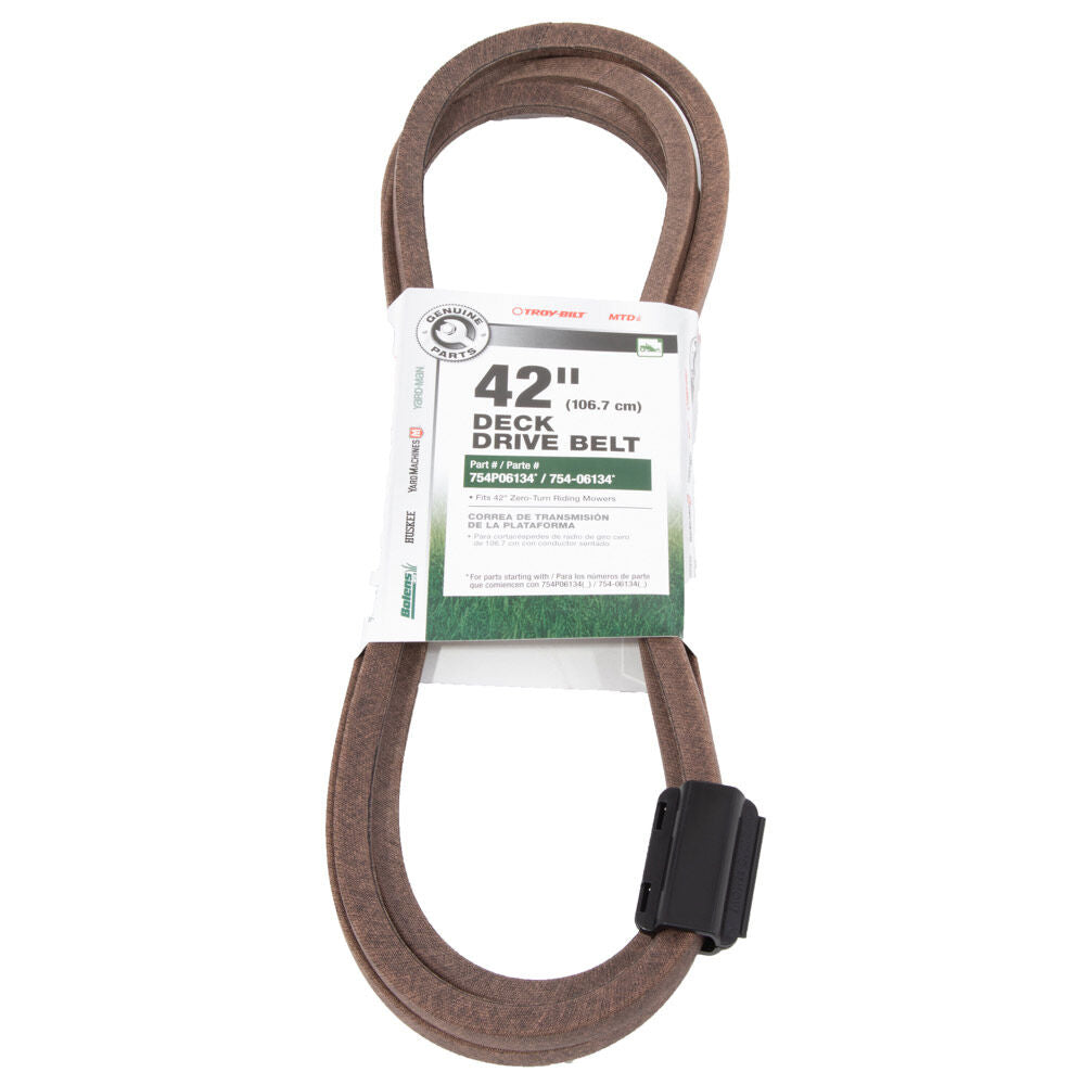 Cub Cadet® RZT Mower 42-inch Deck Belt (754P06134)