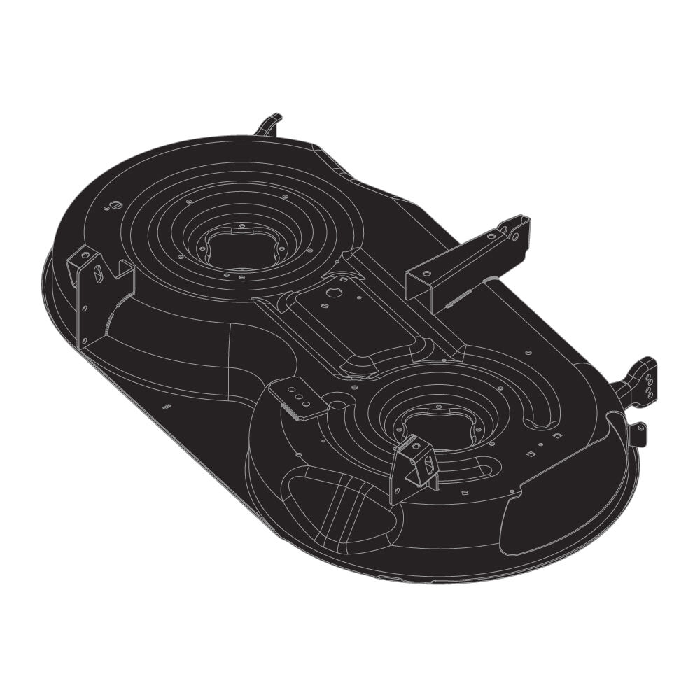 Cub Cadet® 46" Deck Shell (603P05740)