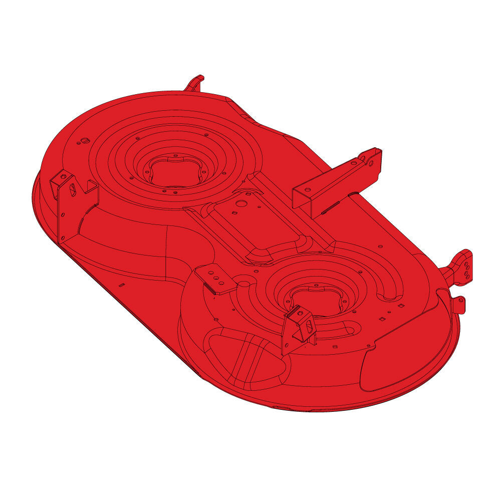 Cub Cadet® 46" Deck Shell (Liberty Red) (603P05740-5083)