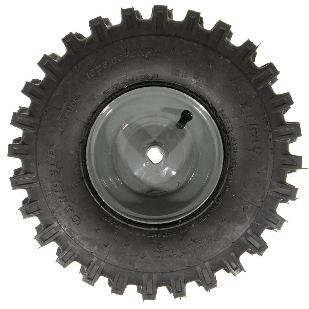 Cub Cadet® RH Wheel Assembly, 15 x 5 x 6 X-Track (634-04148A)