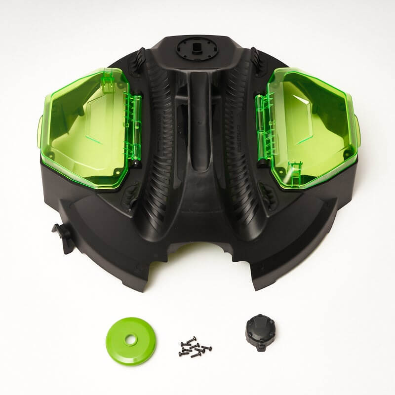 Greenworks® Upper Cover Assembly (4700502) (R0201782-00)