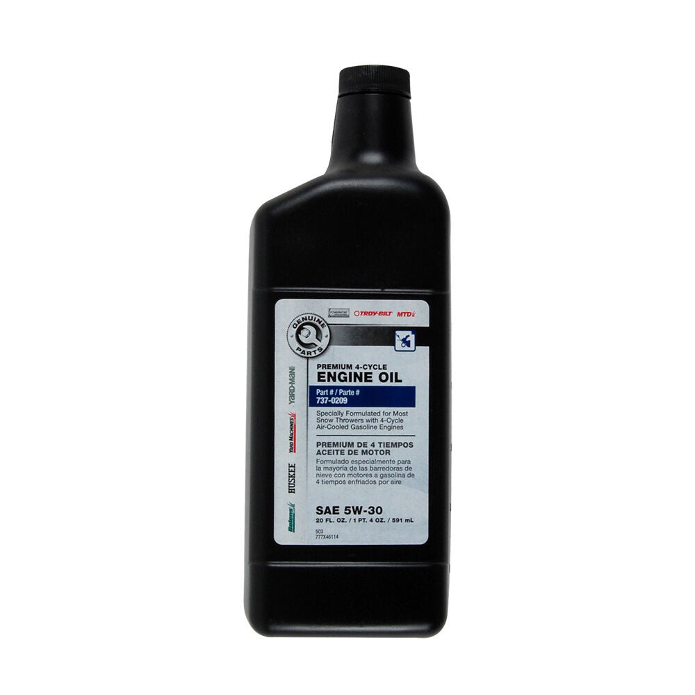 Cub Cadet® SAE 5W-30 Engine Oil - 20 oz (737-0209)