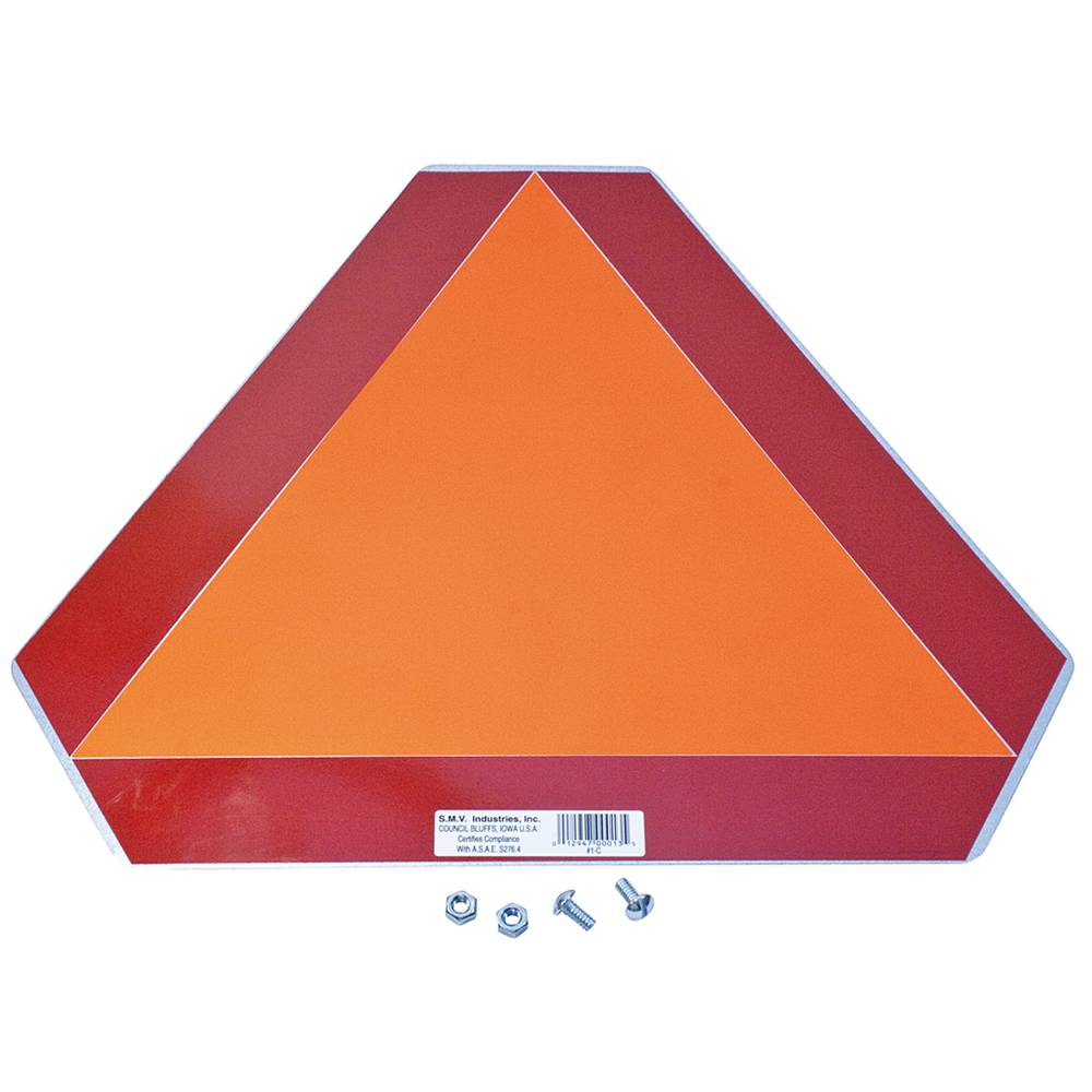 Stens® Slow Moving Vehicle Sign (751-900)