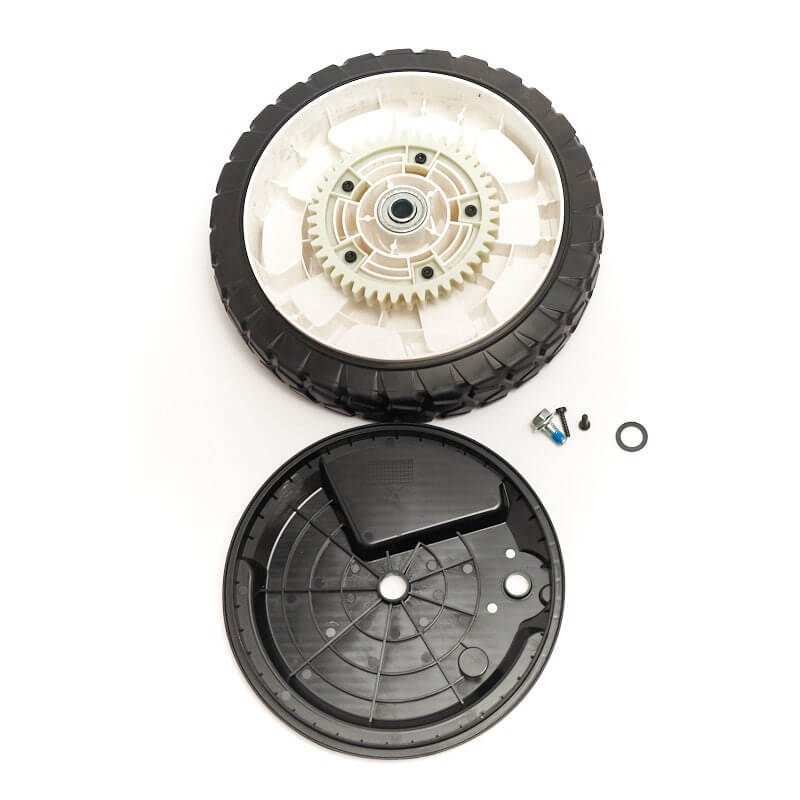 Greenworks® Rear Wheel Assembly (R0201562-00)