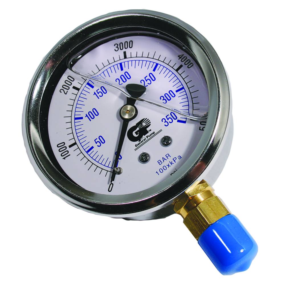 Stens® General Pump Pressure Washer Gauge (758-539)