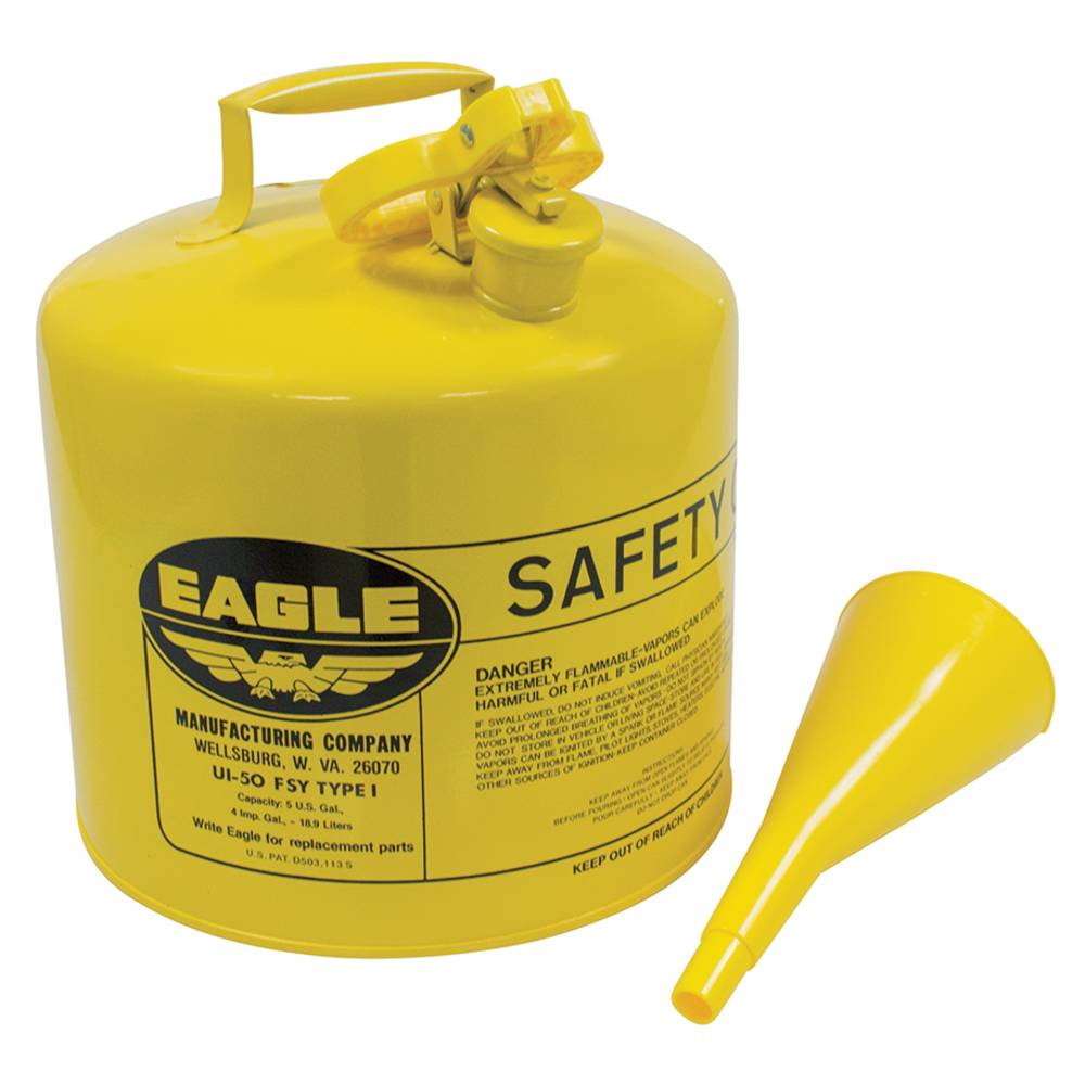 Stens® Eagle Metal Safety Diesel Can (765-200)